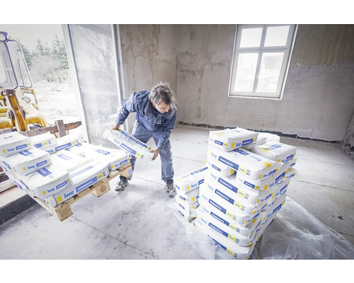 Knauf TecTem® Minerale lijmmortel 25 kg