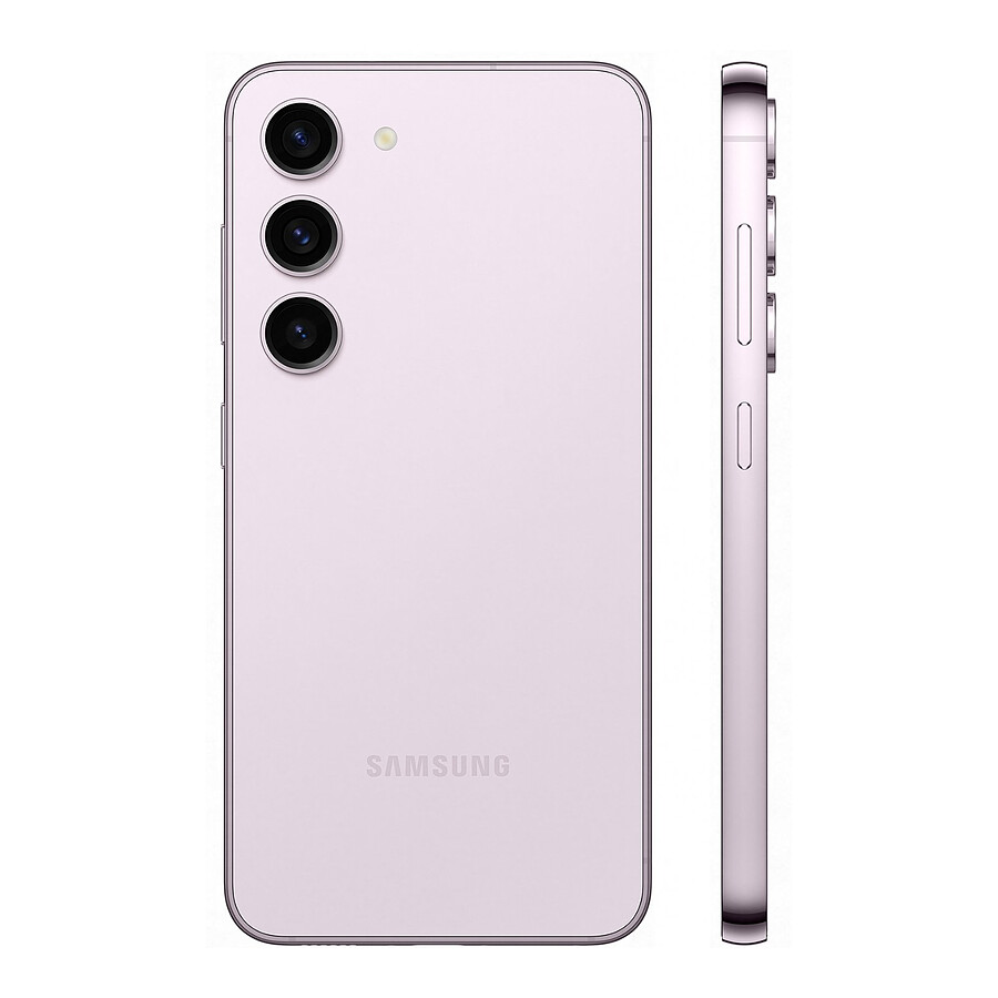 Samsung Galaxy S23 5G (Lavande) - 256 Go - 8 Go · Reconditionné