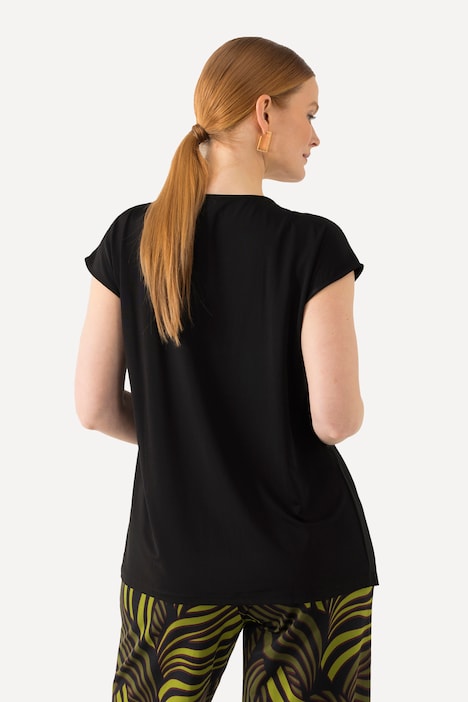 Slinkyshirt, Knoten, Classic, V-Ausschnitt, ärmellos