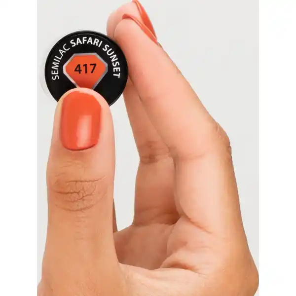 UV-Nagellack 417 Safari Sunset