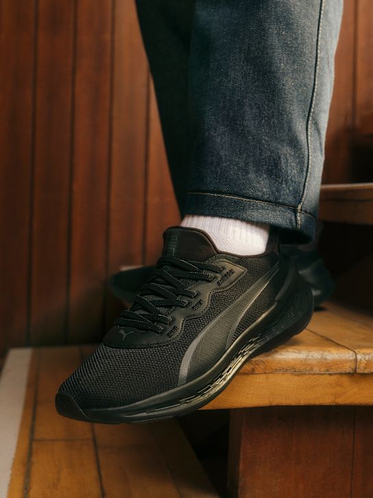 PUMA SOFTRIDE SYMMETRY SLIPTECH Slip-Ons Schwarz
