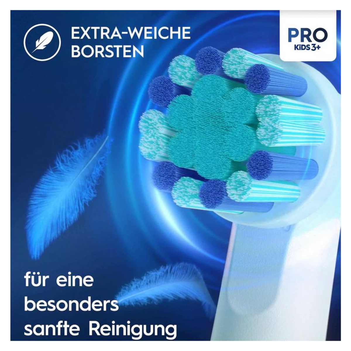 Oral-B EB10S-4 Eiskönigin II Ersatzbürsten