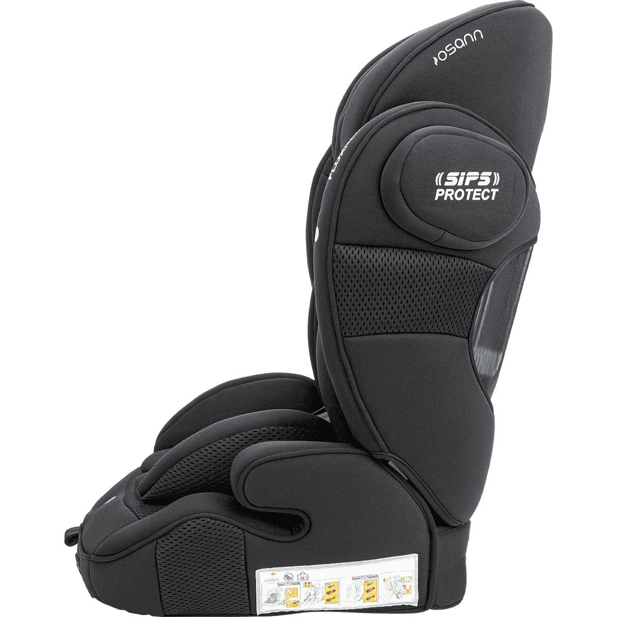Osann GmbH Osann Kindersitz Flux Klimax - All Black