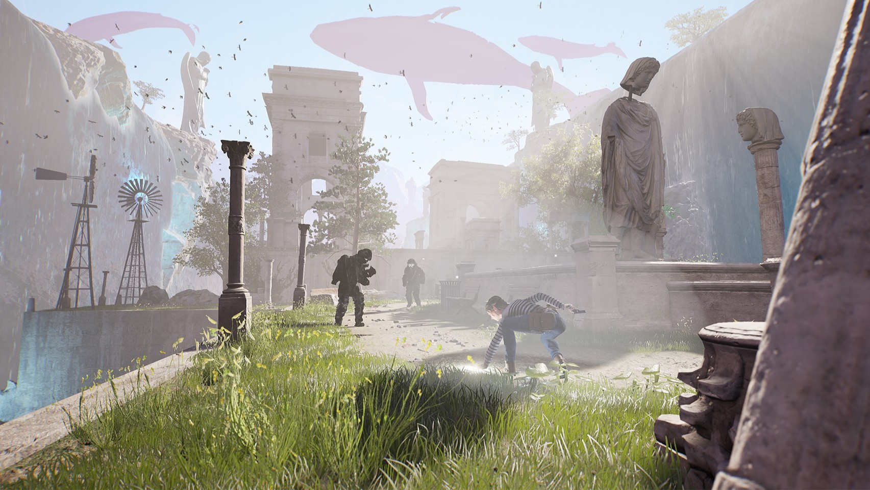 Broken Pieces- PlayStation 5