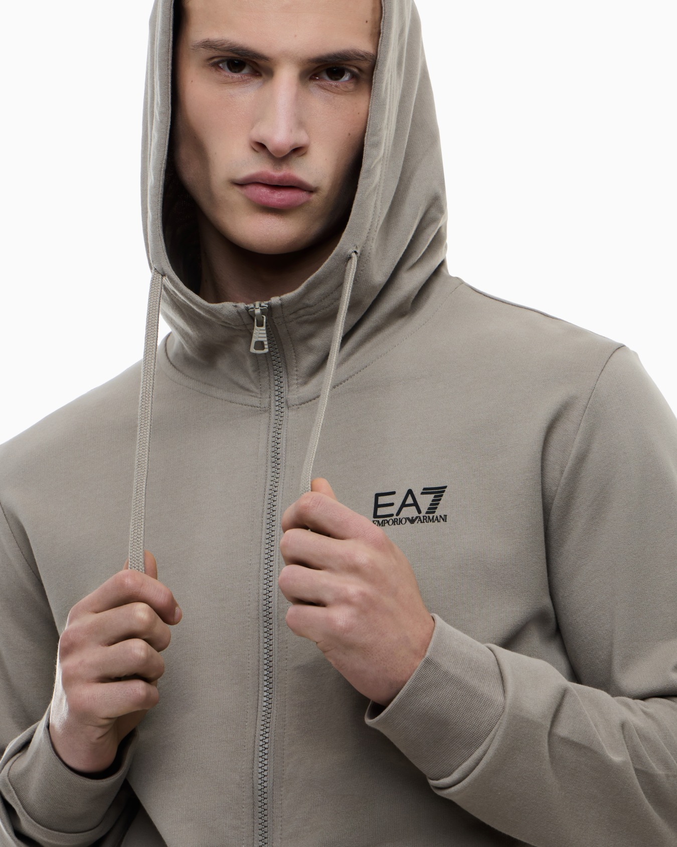 EA7 Emporio Armani 8NPV63 Trainingspak Heren Beige