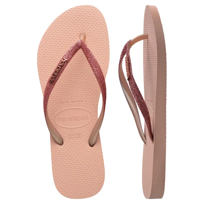 Havaianas Slim Glitter II Teenslippers Dames