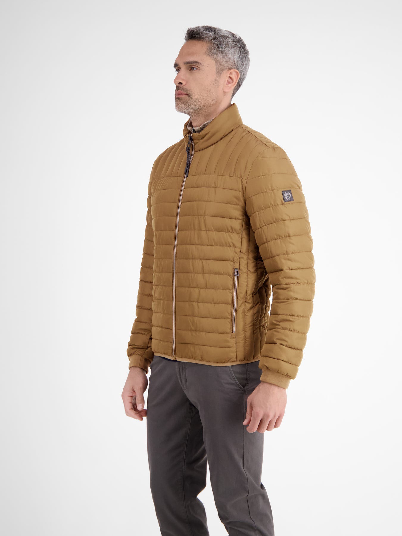 Leichter Herren Steppblouson