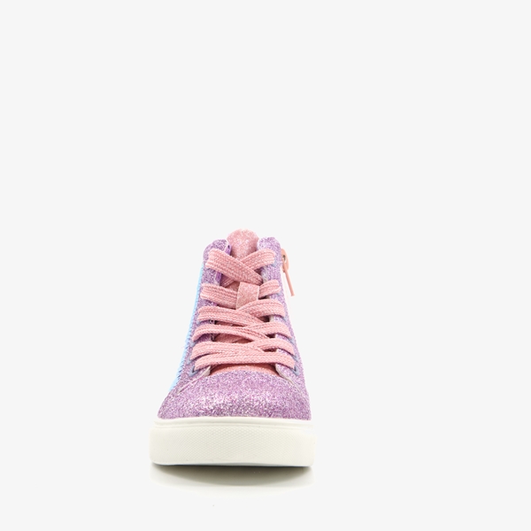 Bue Box meisjes sneakers met regenboog