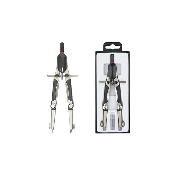 Rotring Compasso Micrométrico Compact Ajuste Rápido - 193676580