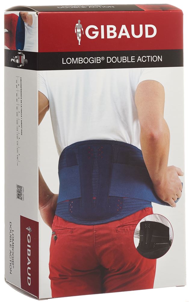 Gibaud Lombogib Double Action 26cm Gr3 100-110cm blau 1 Stk