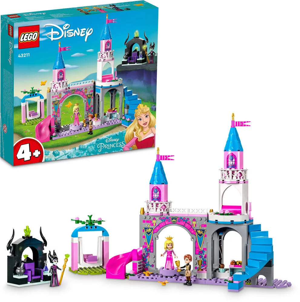 LEGO®DISNEY PRINCESS™ 43211 - LE CHATEAU D’AURORE