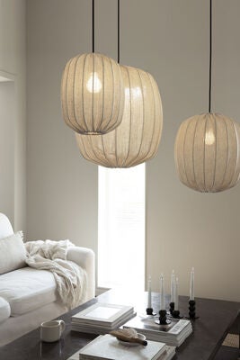Watt&Veke Prisma Lampe 35, Beige