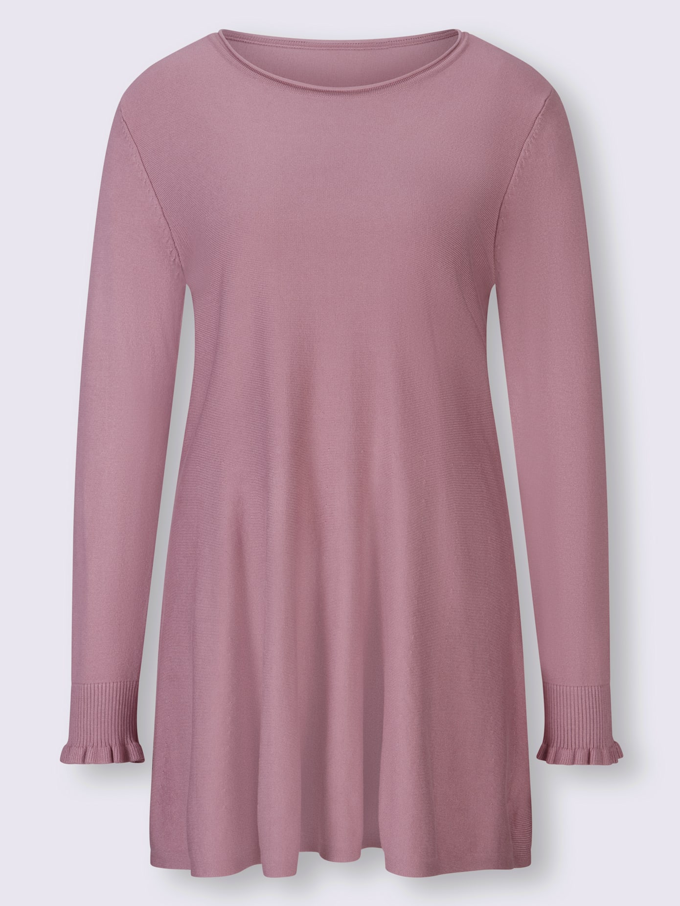 Pull légèrement évasé