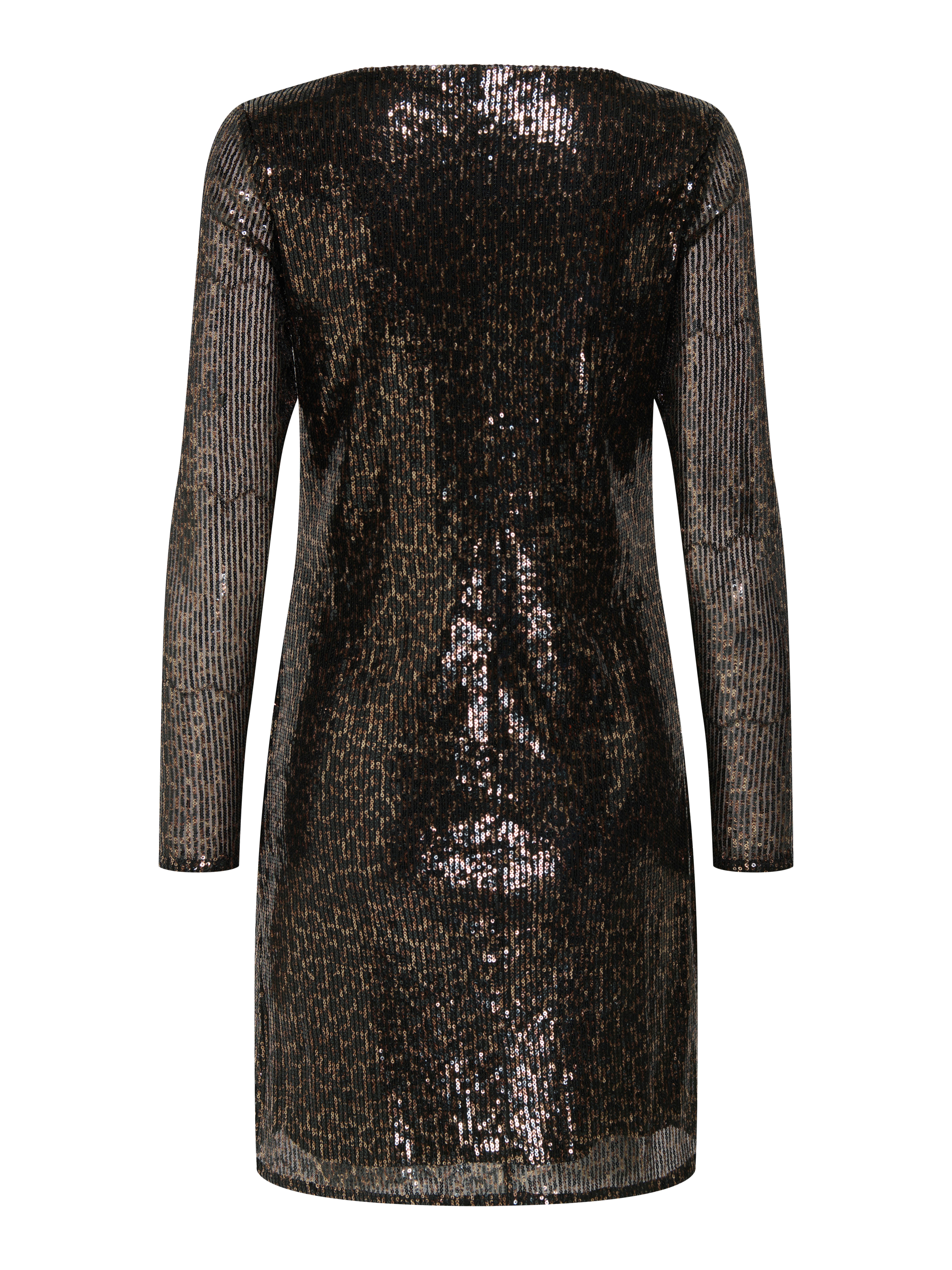 JDYLEONA Kurzes Kleid Black