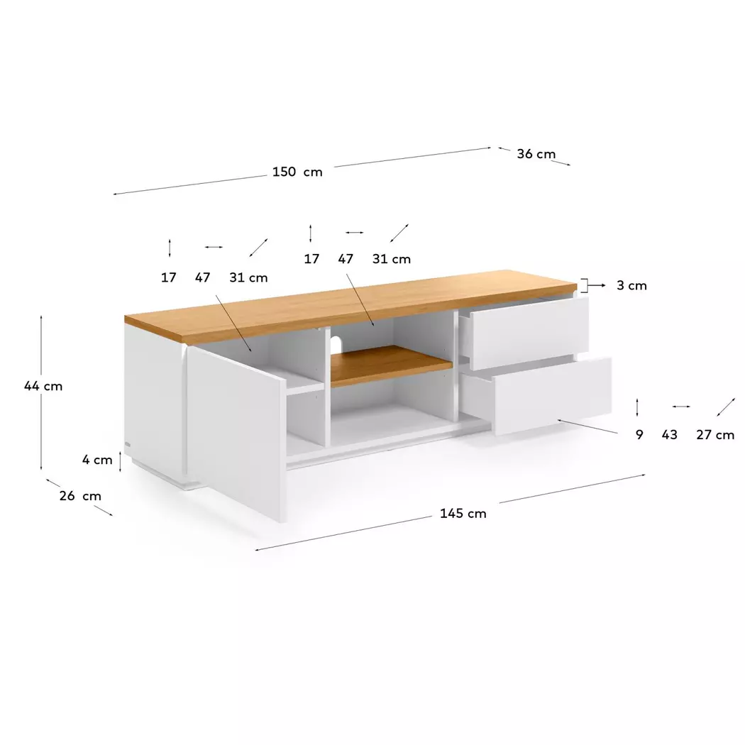 TV-Lowboard Abilen
