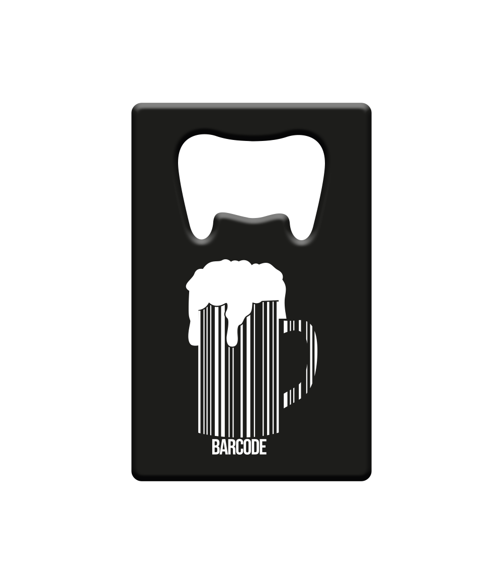 Bieropener Barcode