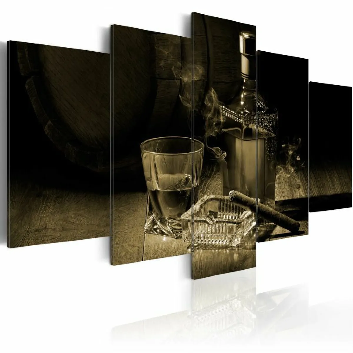 Paris Prix Gentlemen's Evening II - 50x100 cm