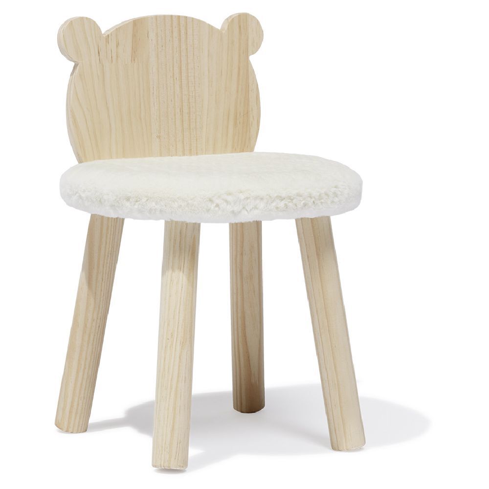Chaise enfant Dream crème - L30,5xP32xH45,5 cm