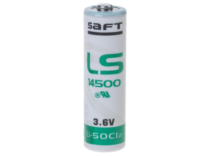 Abus Batterie AA 3.6V für Abus Funkmelder , 1 Stück Li-Ion-Batterie