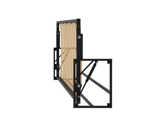 WALLBEDKING - Lit escamotable morphy classic – 90x190 cm, horizontal