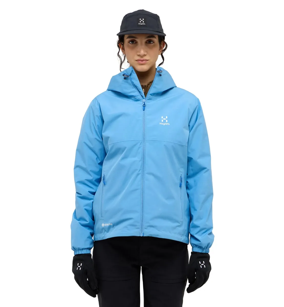Haglöfs Women's Kaise GORE-TEX Jacket Sky Blue