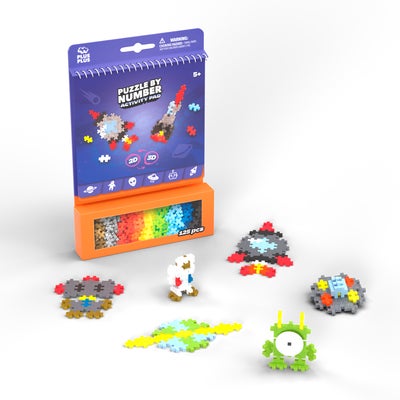 Plus-Plus Activity Pad Space Byggesett