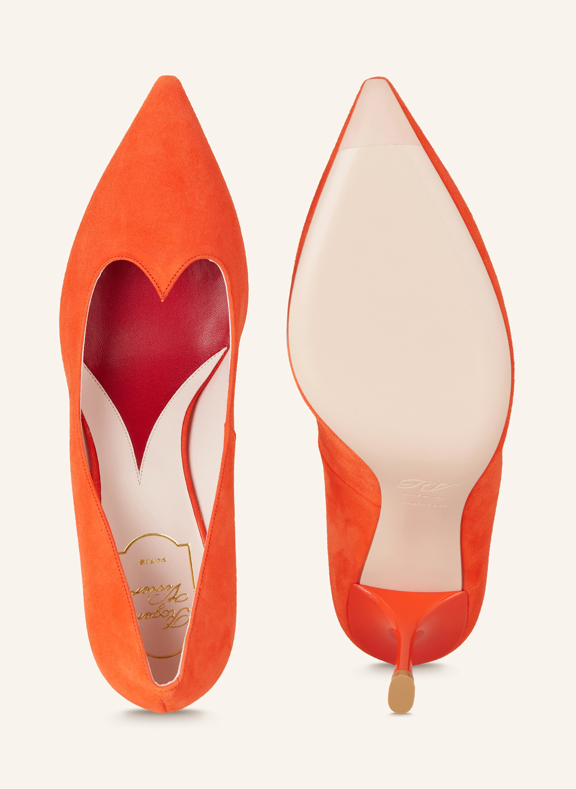 Roger Vivier Pumps I LOVE VIVIER
