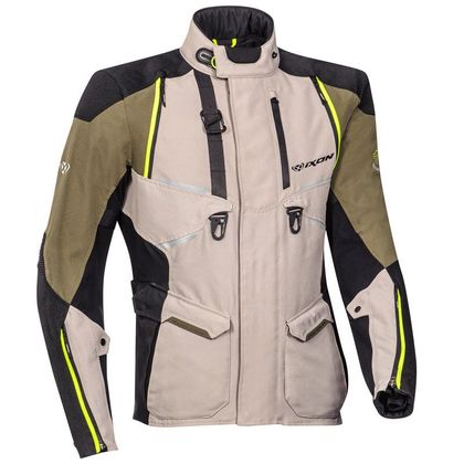 Veste Ixon EDDAS - Gris / Vert