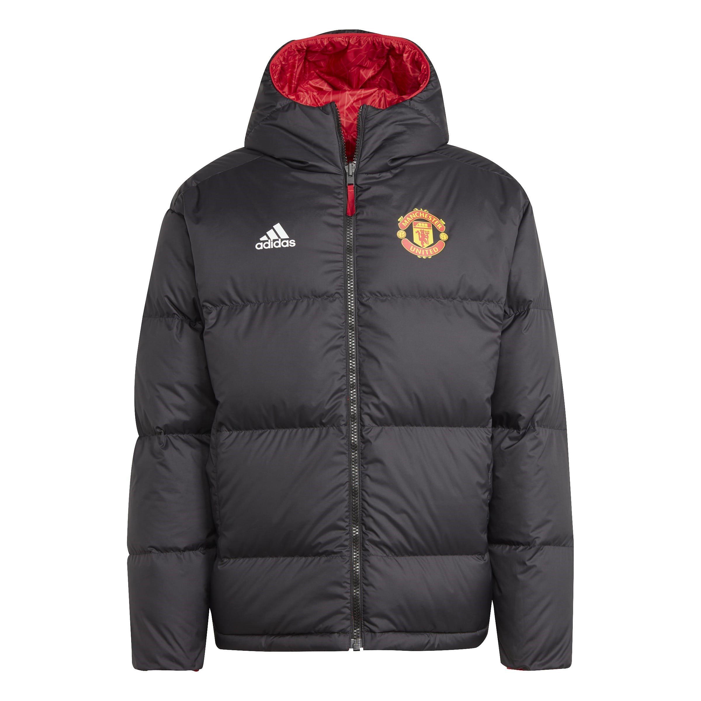 adidas Manchester United DNA Reversible Down Jacket Mens