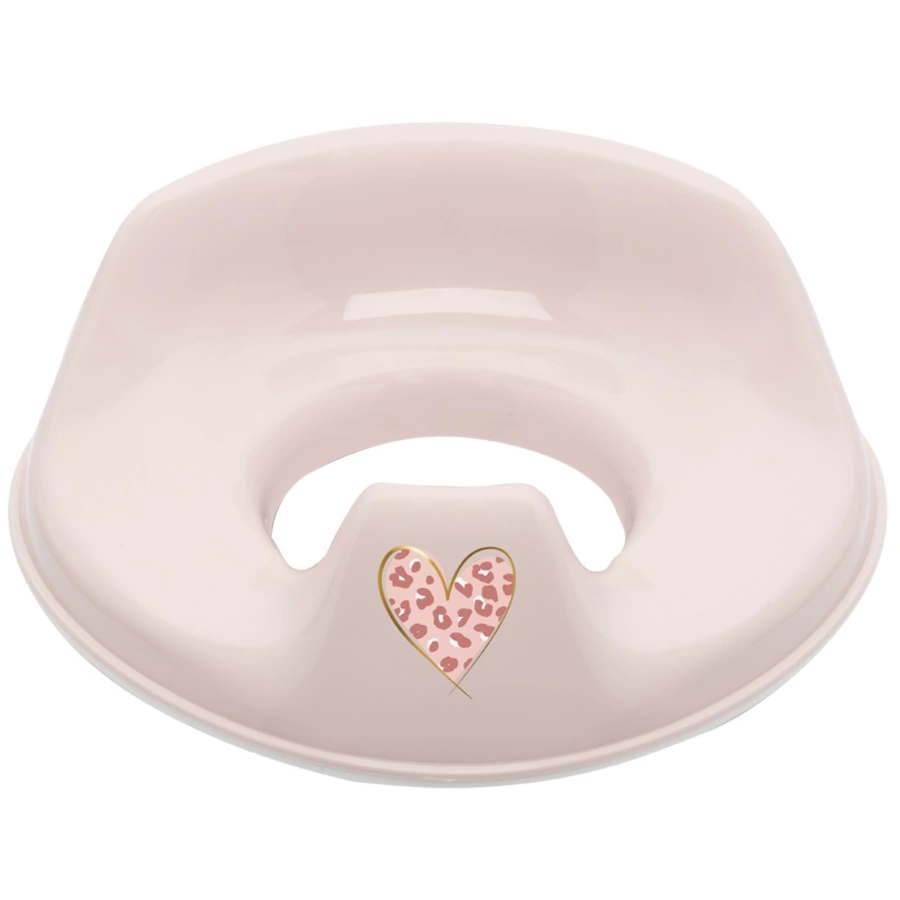 bébé-jou® Toilettensitz de Luxe Leopard Pink