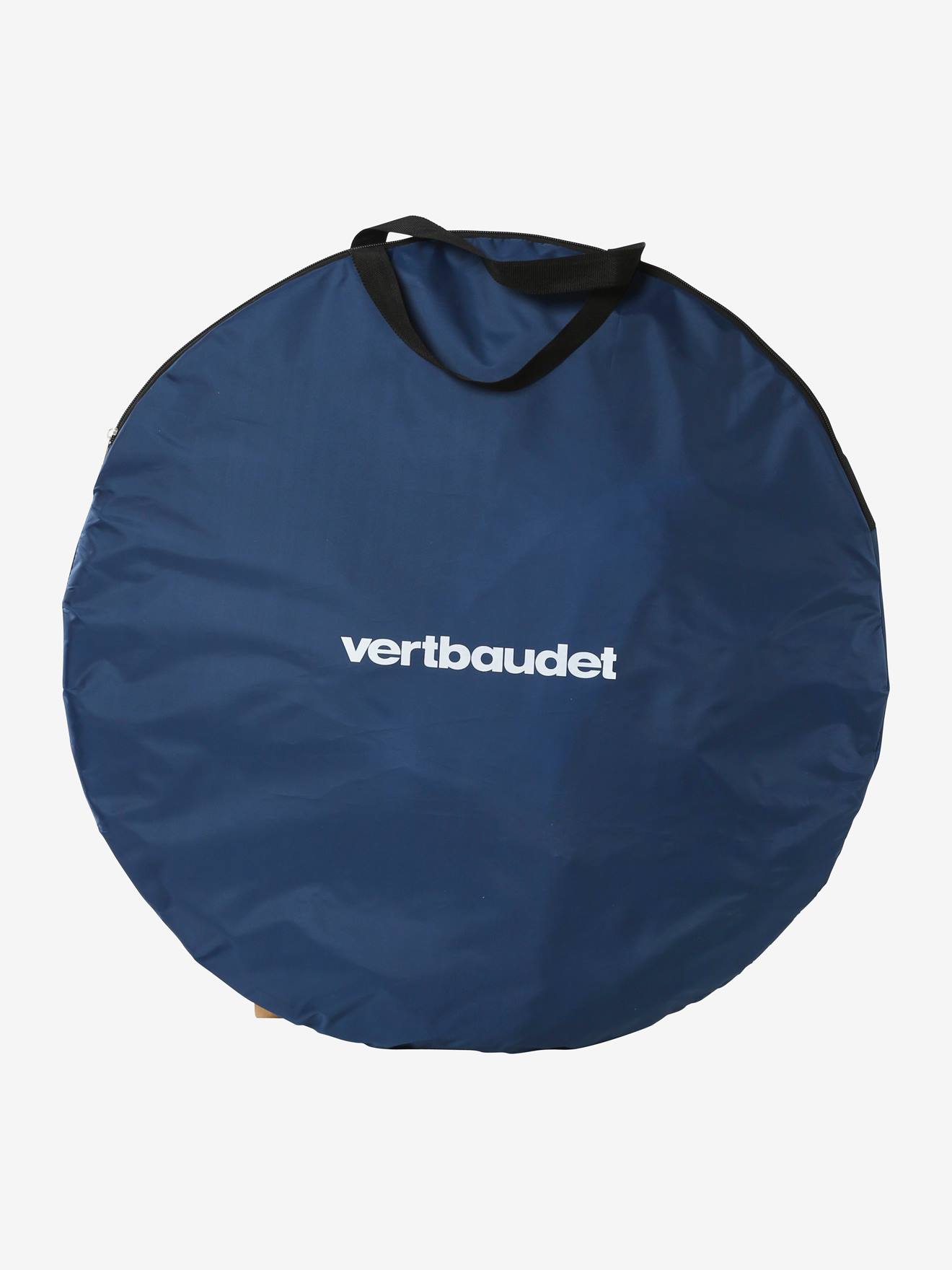 Tenda leve Vertbaudet com proteção UV, azul escuro liso