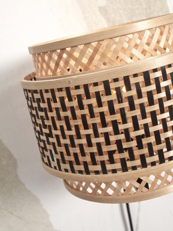 Good&Mojo Bhutan wandlamp zwart