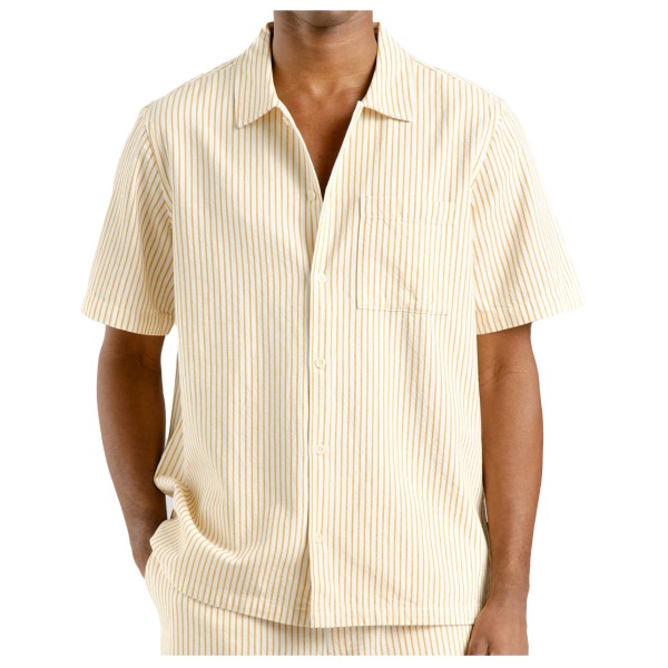 DEDICATED - Shirt Brantevik Work Stripe - Chemise