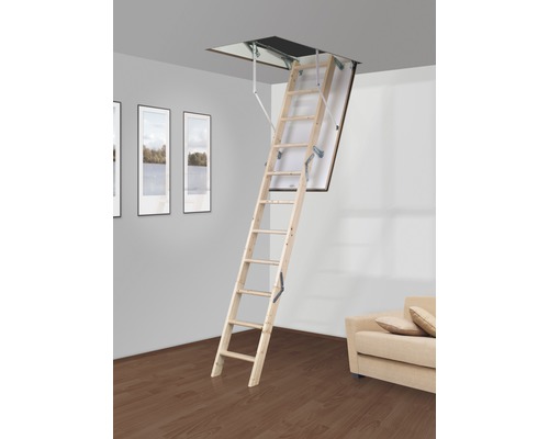 Pertura Niobe zoldertrap 120 x 60 cm sparren isolerend