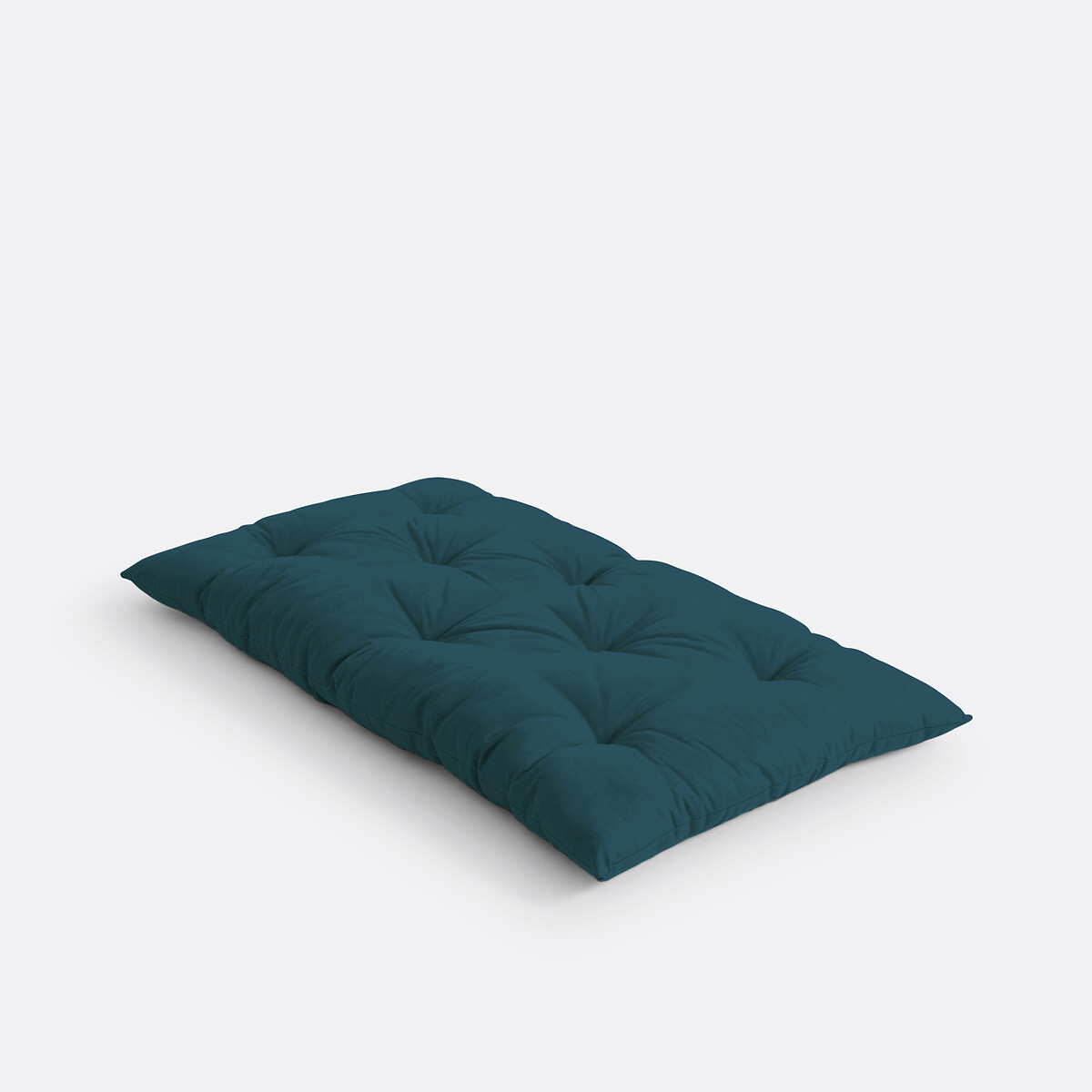 LA REDOUTE INTERIEURS<br>Colchão de chão em algodão reciclado 120 cm, Scenario