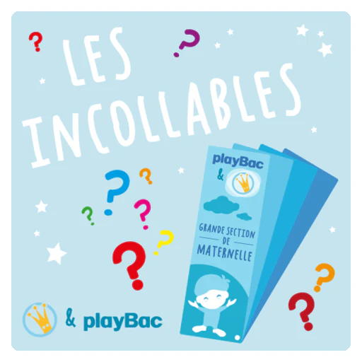 Les Incollables Grande Section de Maternelle