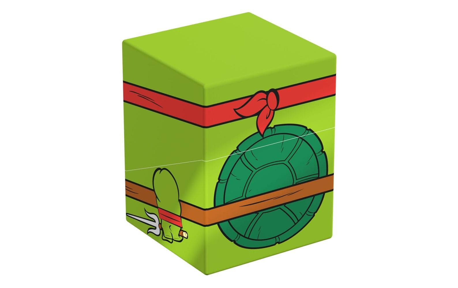 Kartenbox Squaroe TMNT 005 RaphaelZur Aufbewahrung von Sammelkarten in Standardgrösse