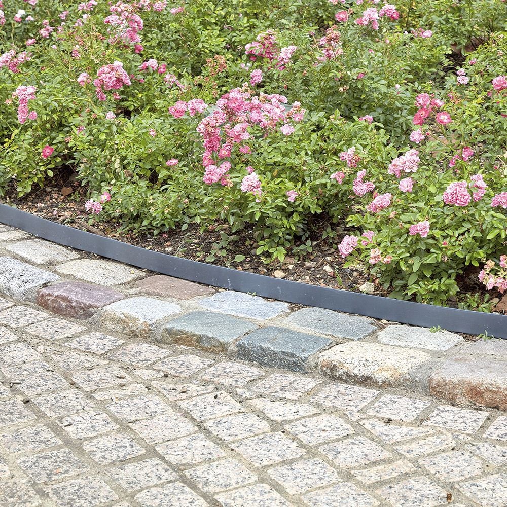 Bordure flexible L200cm avec piquet x10