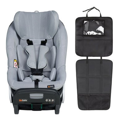 BeSafe Stretch Bilstol inkl. 3-in-1 Setebeskyttelse, Peak Mesh