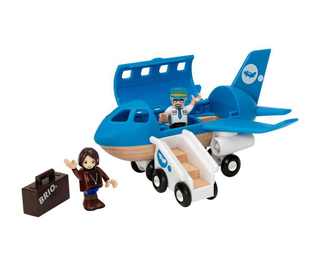 BRIO Spiel Blaues Flugzeug