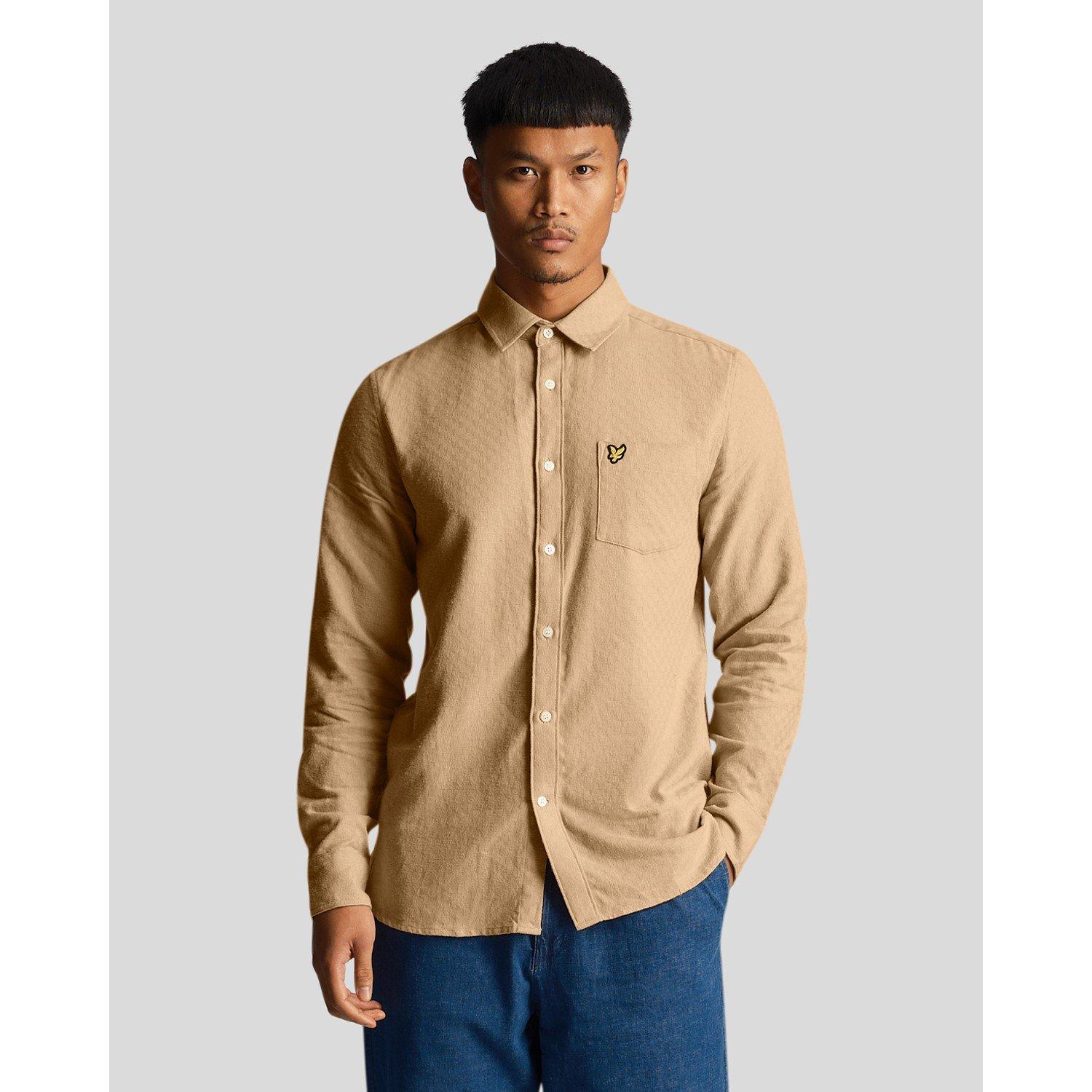 Lyle and Scott Oxford Shirt