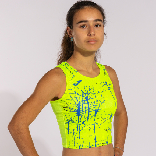 Joma Elite IX Topo Amarelo Fluorescente