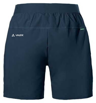 Short de Randonnée Femme Vaude Scopi II Bleu Navy