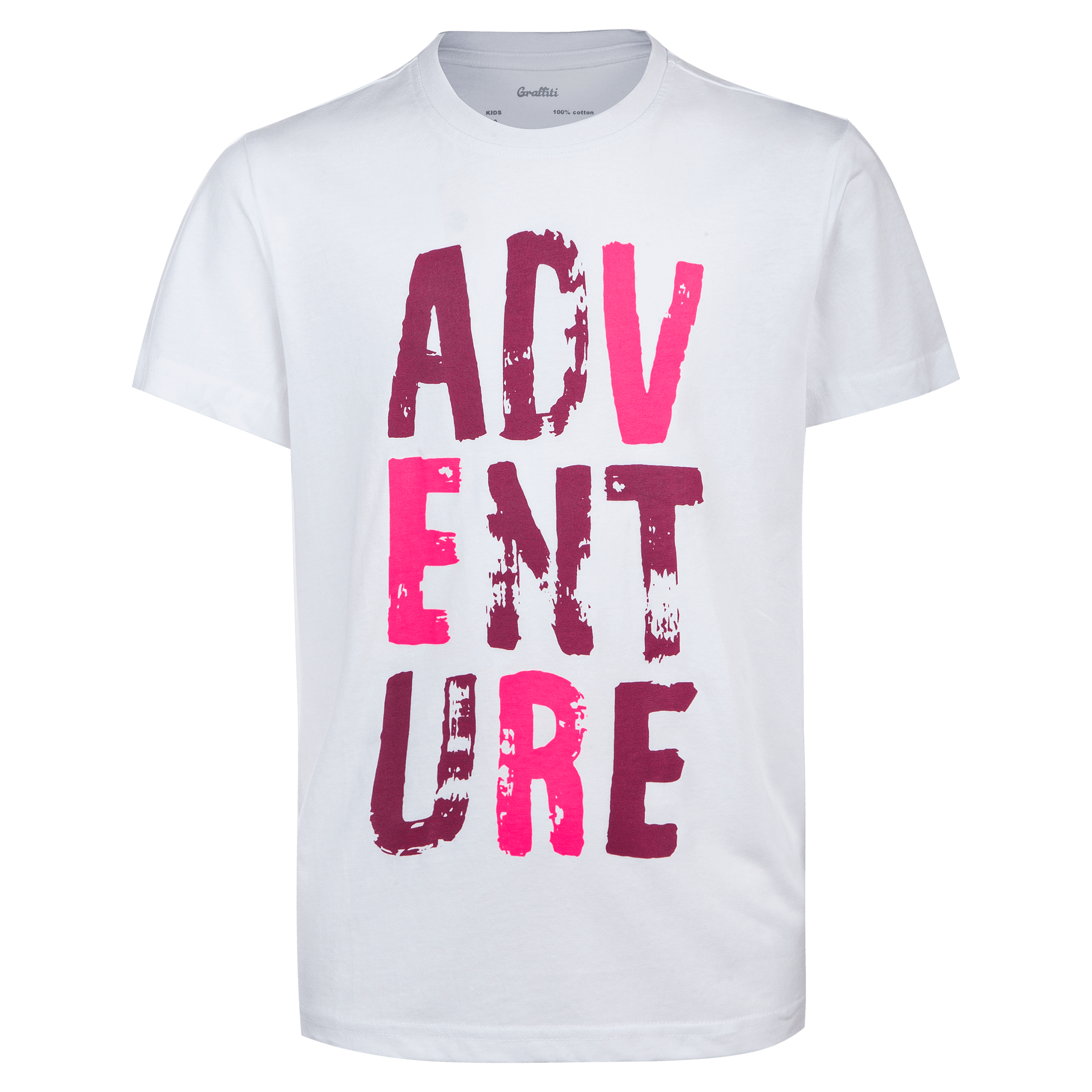 Graffiti Jocast S-S Tee - Fritid og bomull