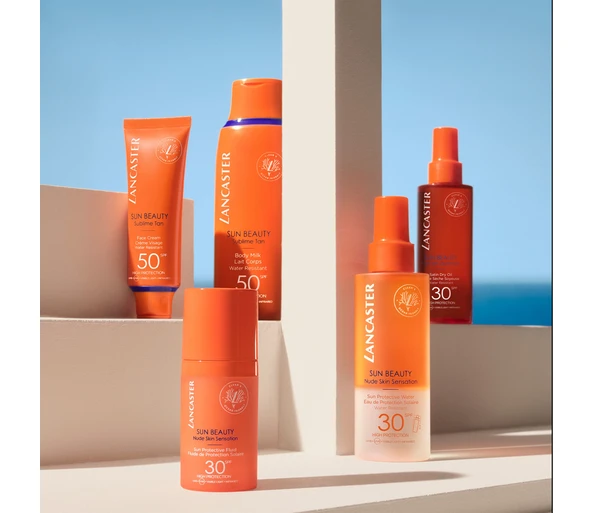 Lancaster Sun Beauty Face Cream SPF50