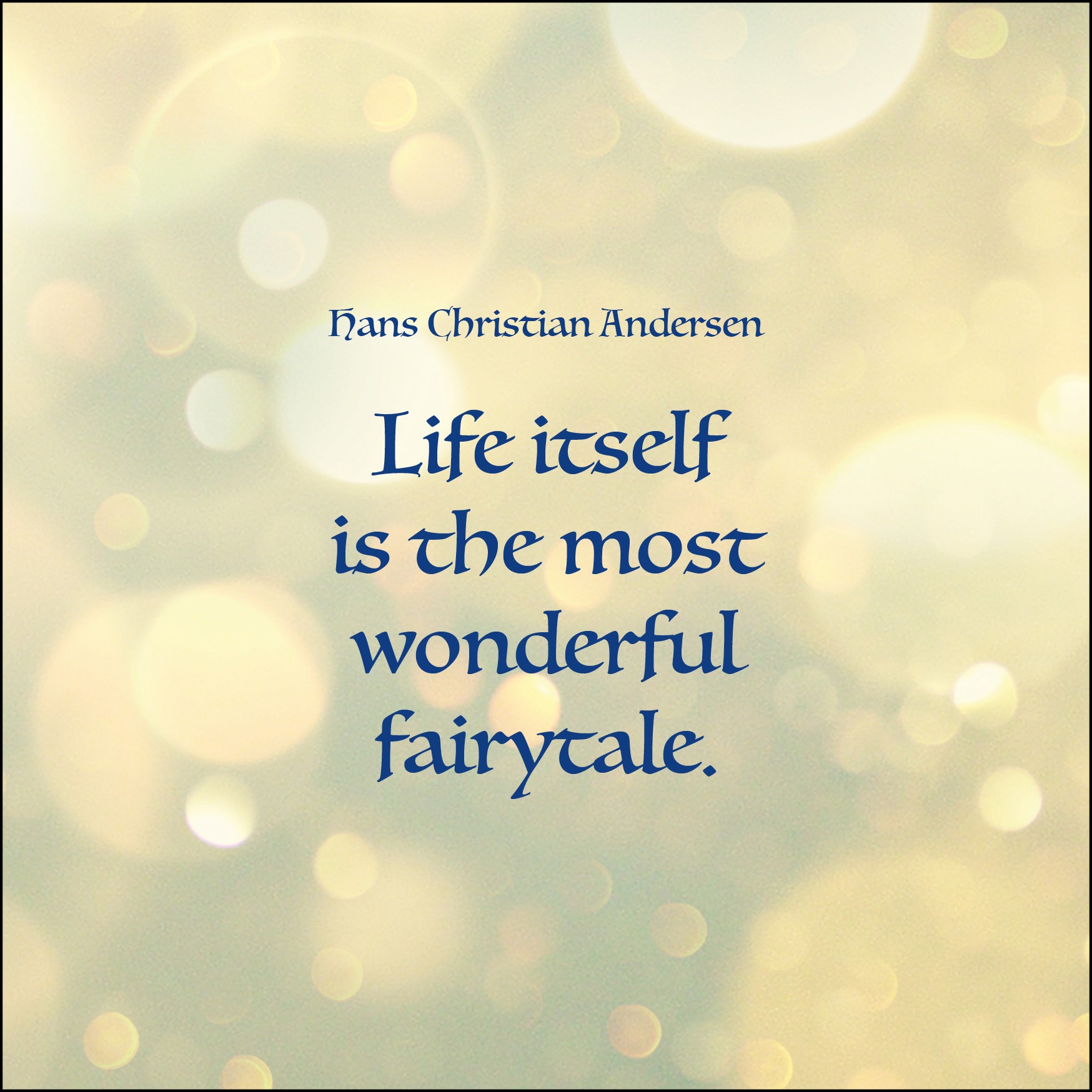 Postkarte 'Life itself is the most wonderful...' günstig bestellen