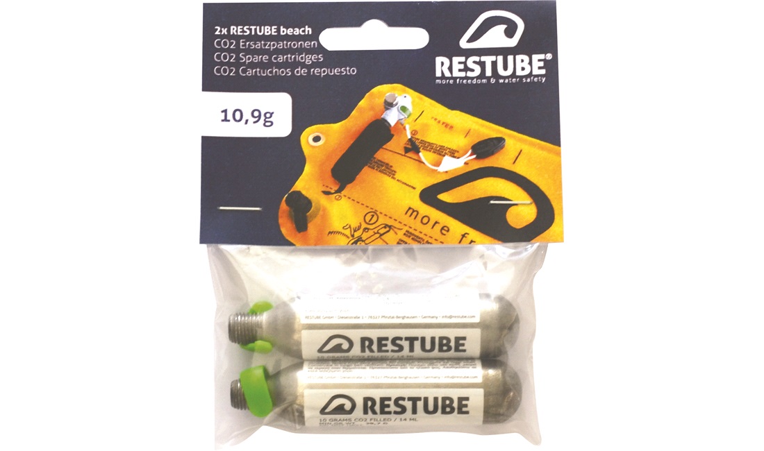 Restube Patron 2 stk 10,9g til Beach