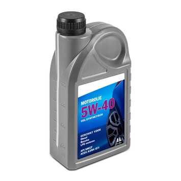 Karwei motorolie 5W40 4 liter