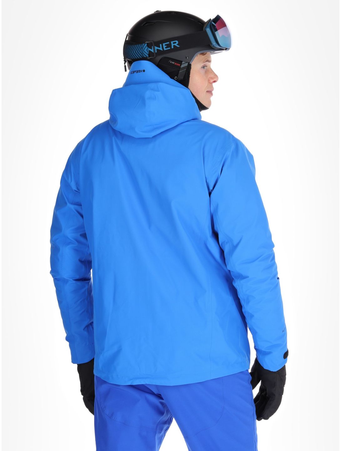 Decatur hardshell ski-jas heren