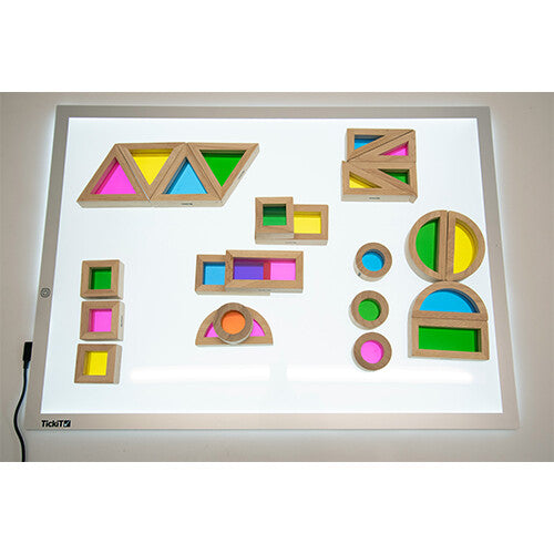 Tickit blokken regenboog - 24st